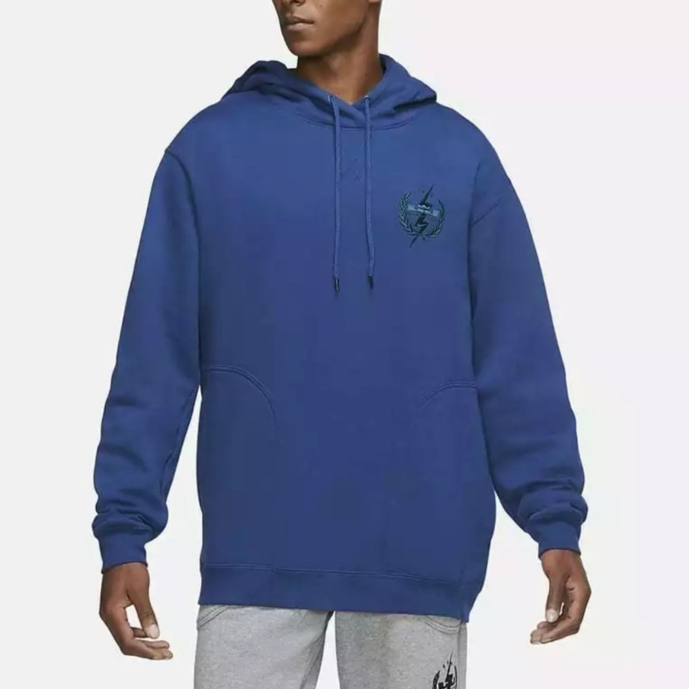 Nike LeBron Hoodie Sweatshirt SFG Mantra Logo Lg